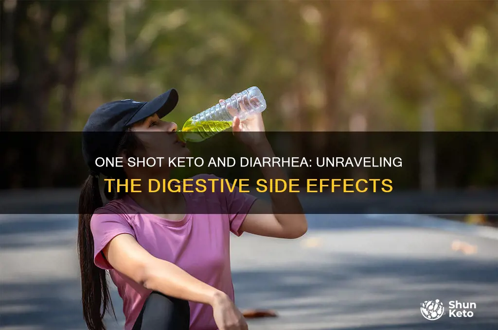 does one shot keto give you diarrhea