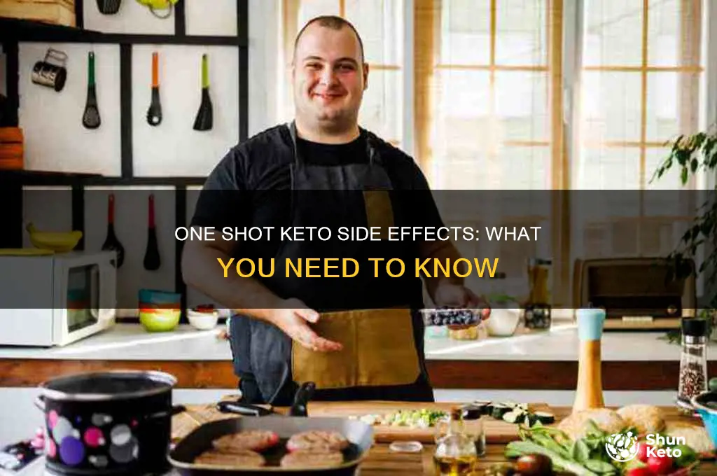 does one shot keto have side effects