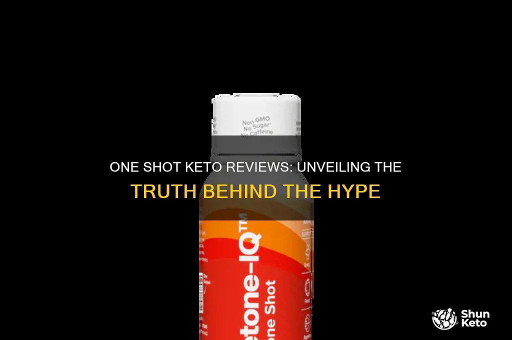 does one shot keto reviews