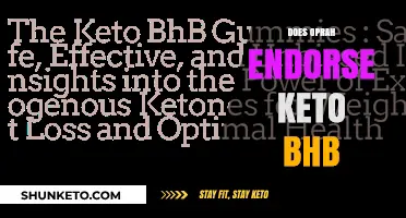 Does Oprah Endorse Keto BHB? Separating Fact from Fiction