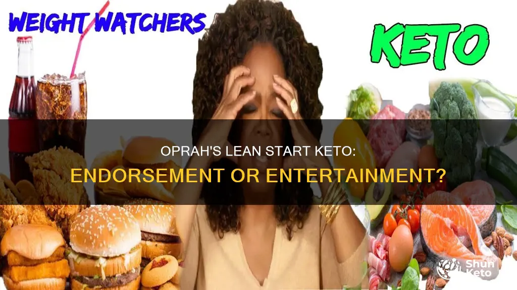 does oprah endorse lean start keto