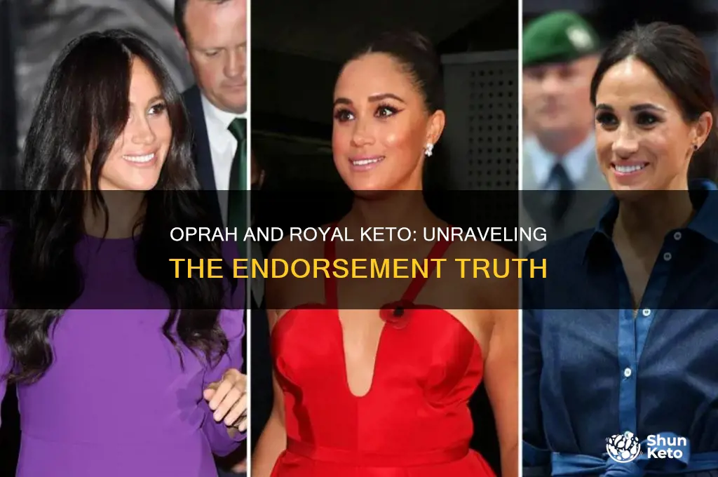 does oprah endorse royal keto
