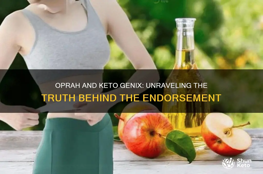 does oprah really endorse keto genix