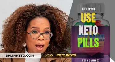 Oprah's Keto Pill Weight Loss Secret