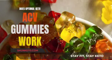 Keto ACV Gummies: Do They Work for Weight Loss?