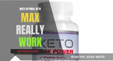 Keto Max: Does It Really Work?