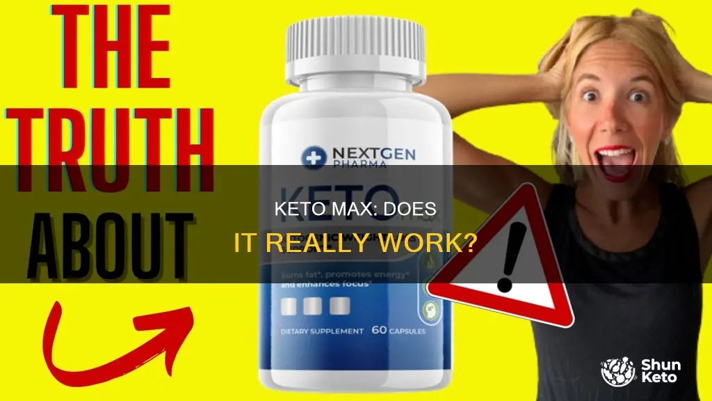 does optimal keto max really work