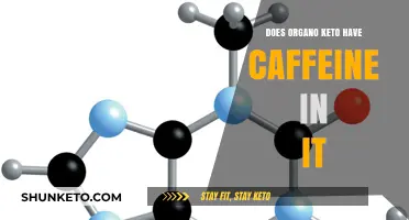 Does Organo Keto Contain Caffeine? A Detailed Ingredient Analysis