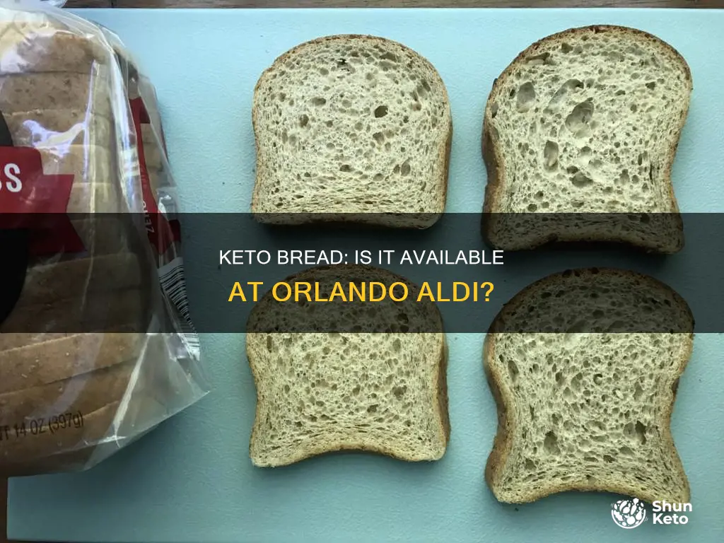 does orlando aldi have keto bread