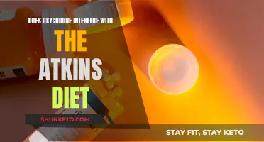 Oxycodone and Atkins: A Dietary Interference?
