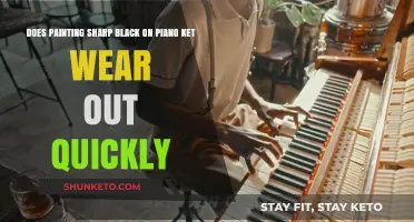 Does Black Piano Key Paint Wear Out Faster? Facts Revealed