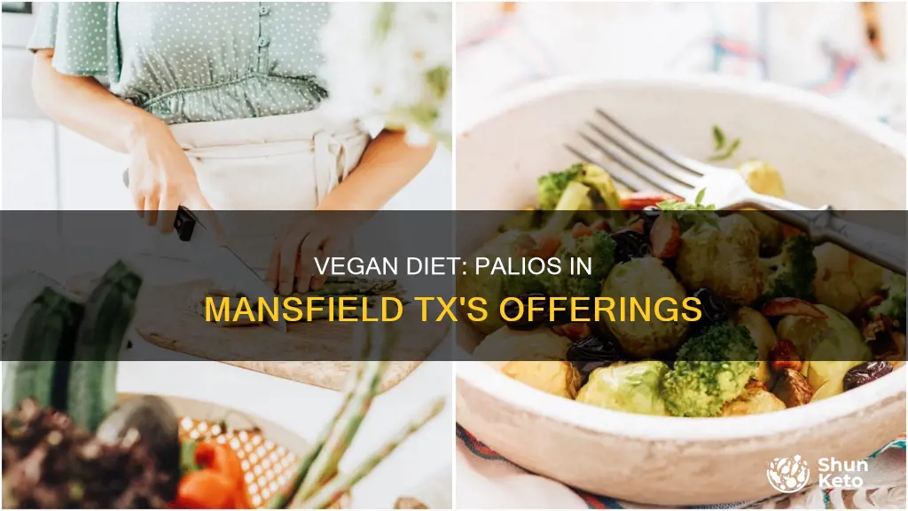 does palios in mansfield tx have a vegan diet