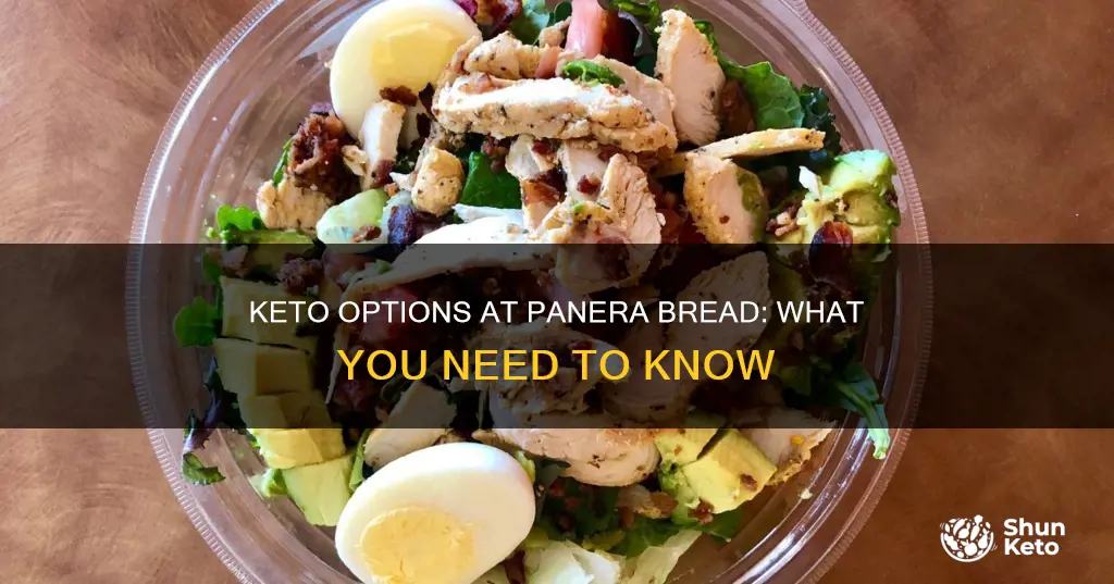 does panera bread have keto options