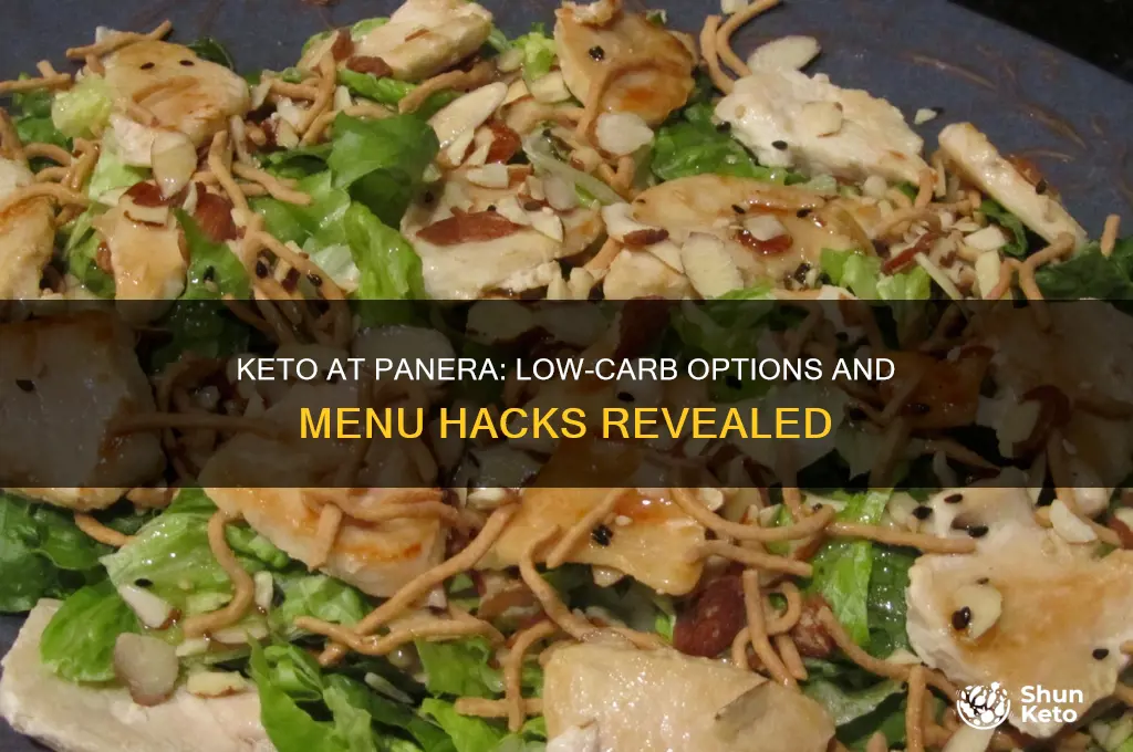 does panera have anything keto