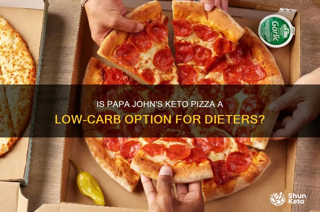 does papa john
