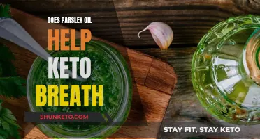 Parsley Oil: A Natural Remedy for Keto Breath?