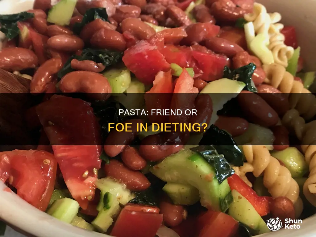 does pasta help diet