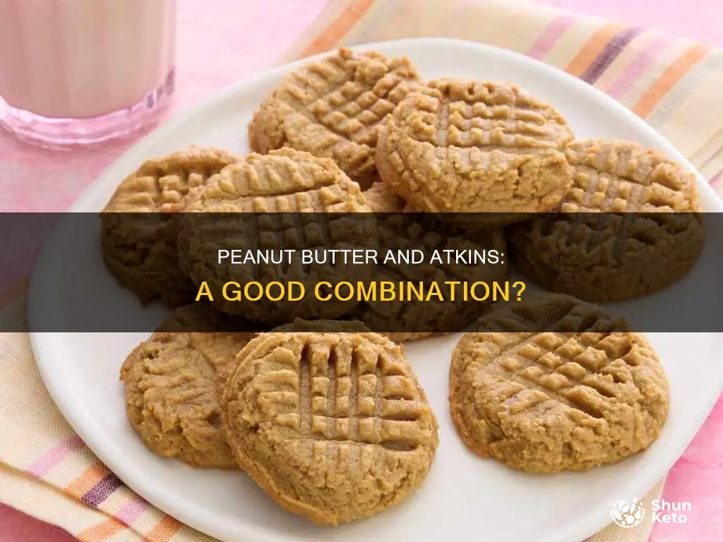 does peanut butter effect atkins diet