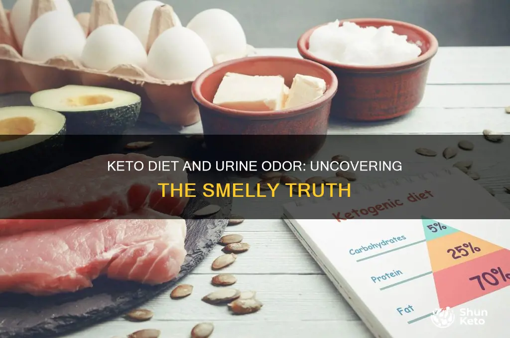 does pee smell different on keto
