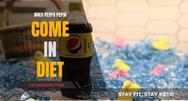 Peeps Pepsi: Diet Alternative or Sugary Treat?