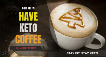 Keto Coffee Options at Peet's: What to Order?