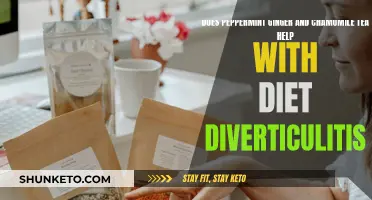 Healing Teas: Peppermint, Ginger, Chamomile for Diverticulitis Diet