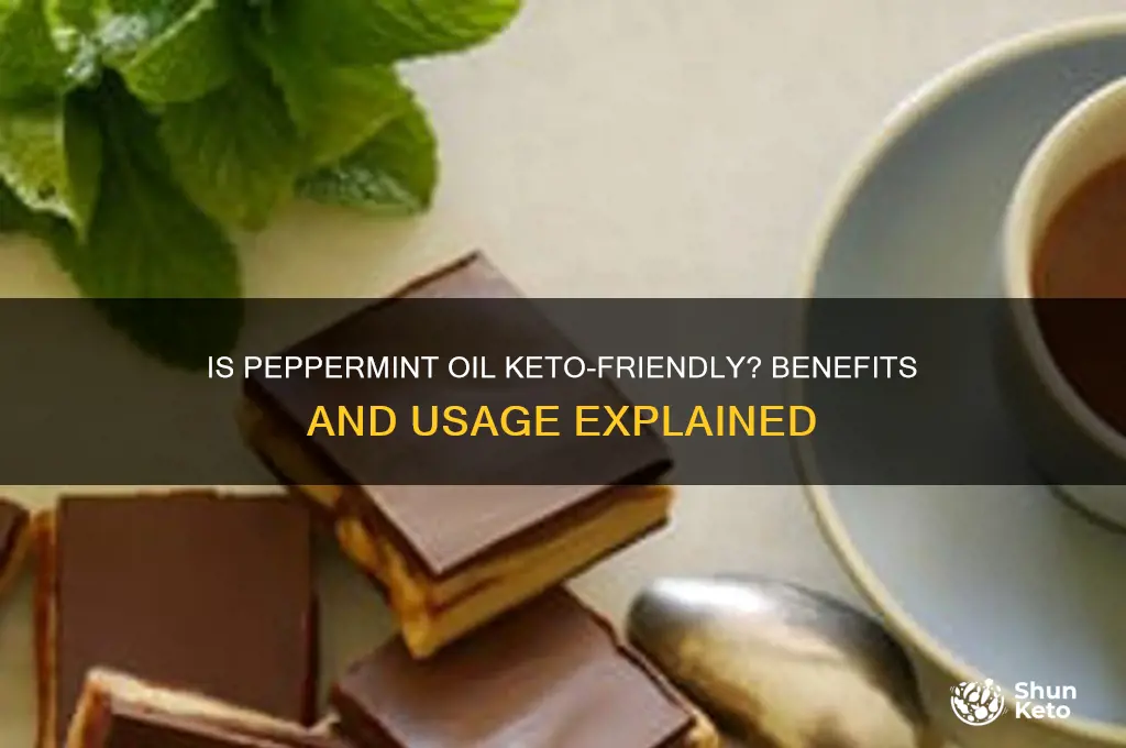 does peppermint oil keto