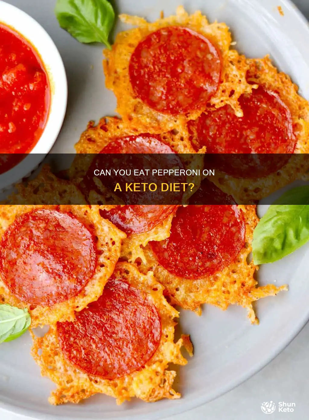 does pepperoni work on the keto diet