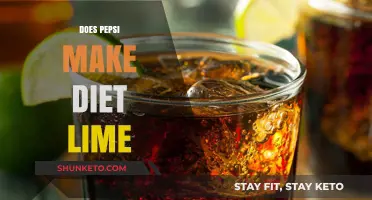 Pepsi's Diet Lime: A Refreshing Twist