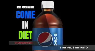Pepsi Mango: Exploring Diet Options and Availability