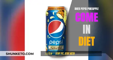 Pineapple Pepsi Diet: Is It Available?