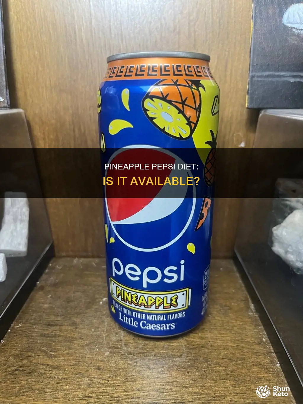 does pepsi pineapple come in diet