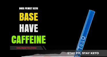 Does Perfect Keto Base Contain Caffeine? A Detailed Answer