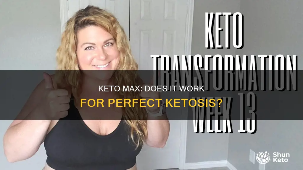 does perfect keto max work