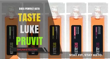 Does Perfect Keto Taste Like Pruvit? A Flavor Comparison Review