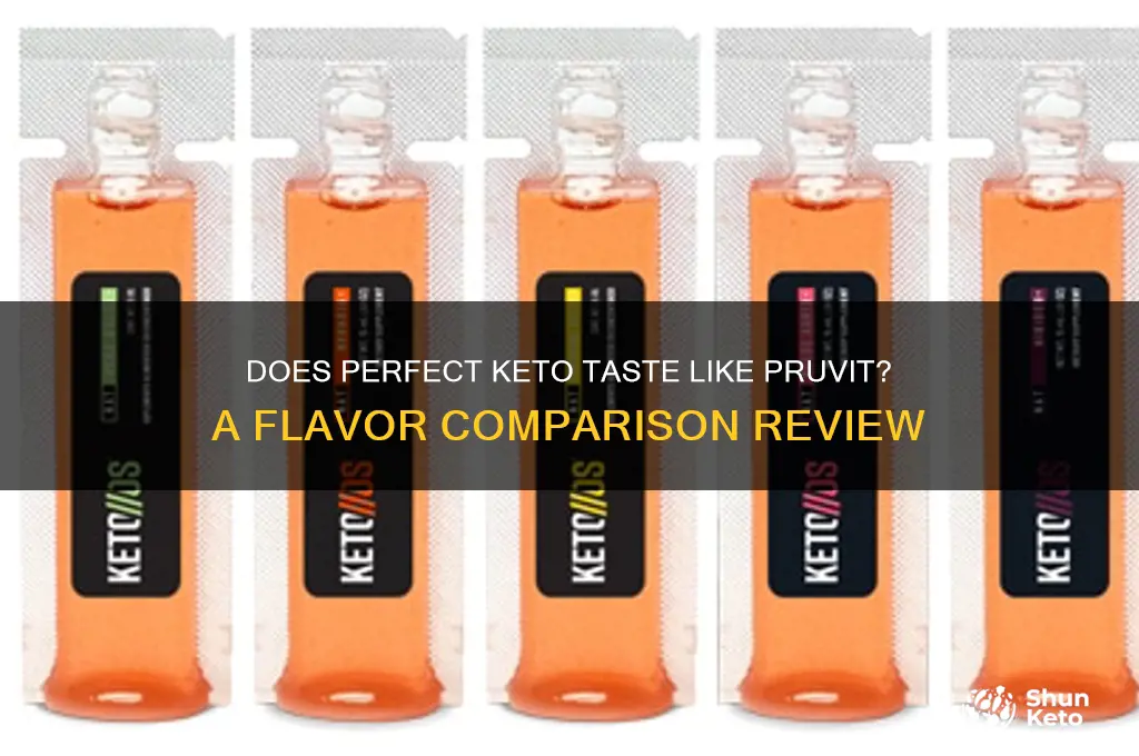 does perfect keto taste luke pruvit