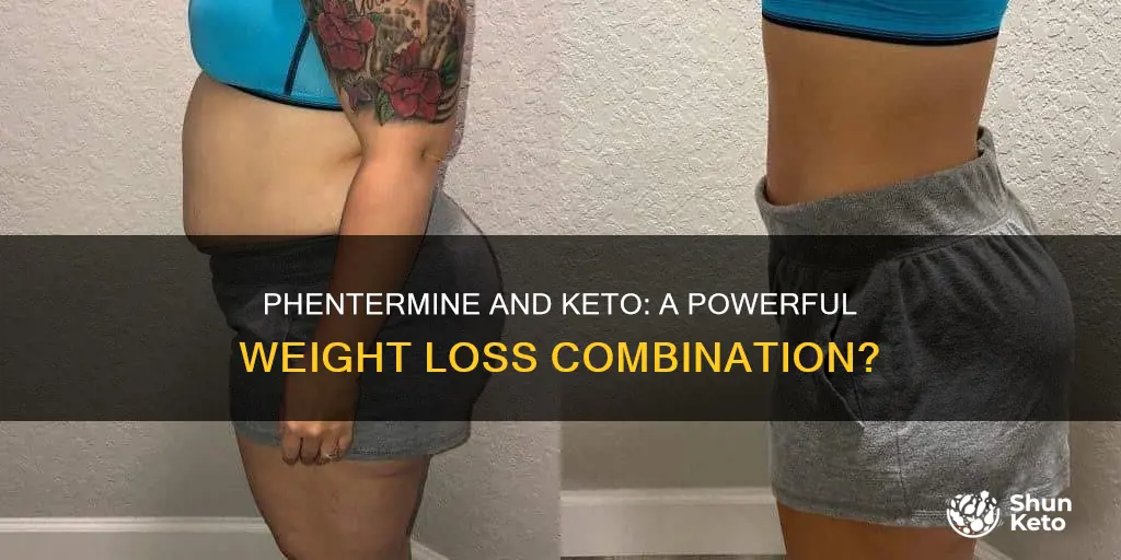 does phentermine work with keto