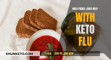 Keto Flu: Can Pickle Juice Help?