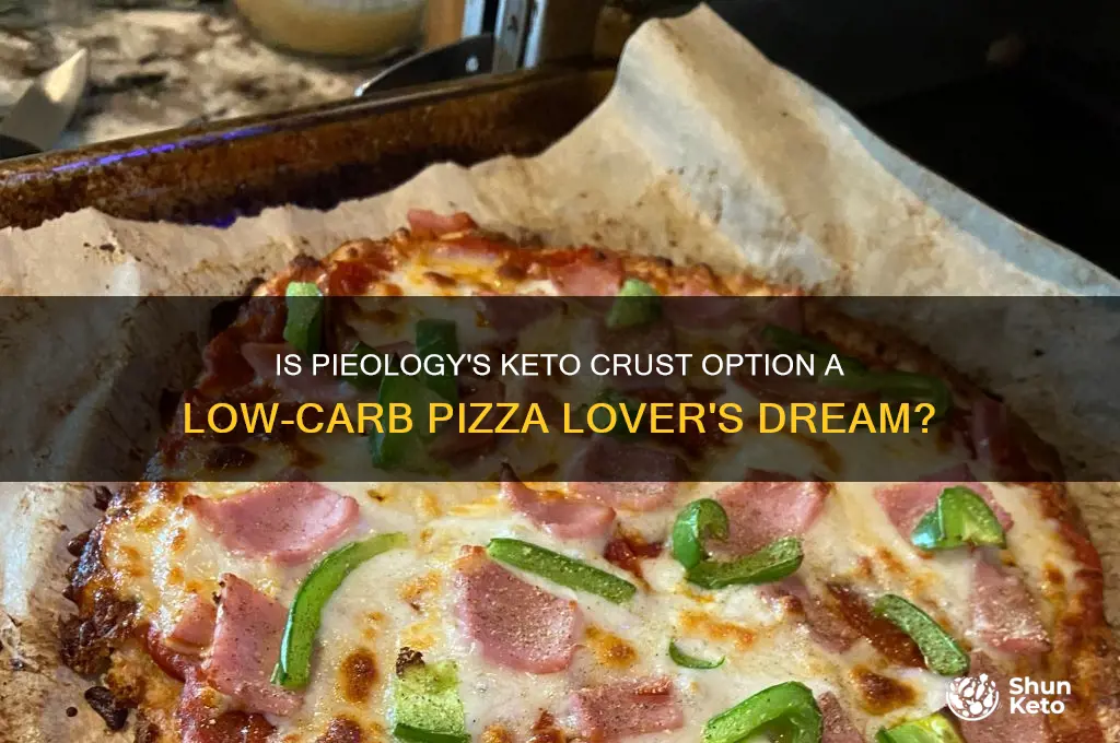 does pieology have keto crust