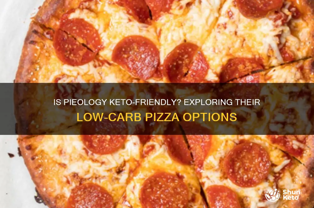 does pieology have keto pizza