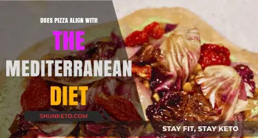Pizza and the Mediterranean Diet: A Healthy Match?