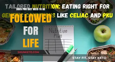 PKU Diet: A Lifelong Commitment?