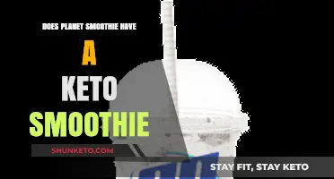 Keto-Friendly Smoothies at Planet Smoothie: Are They on the Menu?