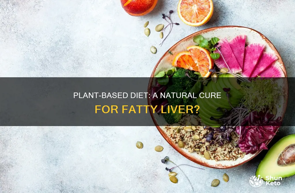 does plant based diet cure fatty liver