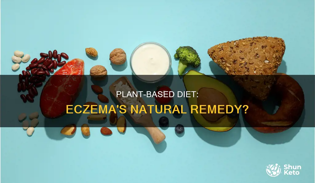 does plant based diet help with eczema