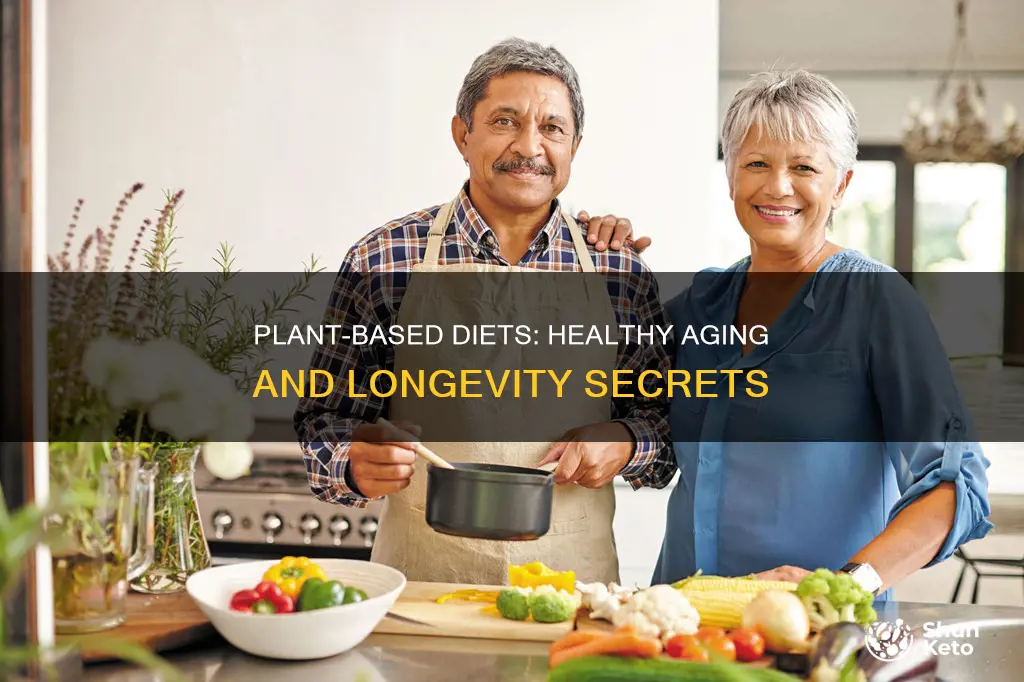 does plant based diet help with elderly