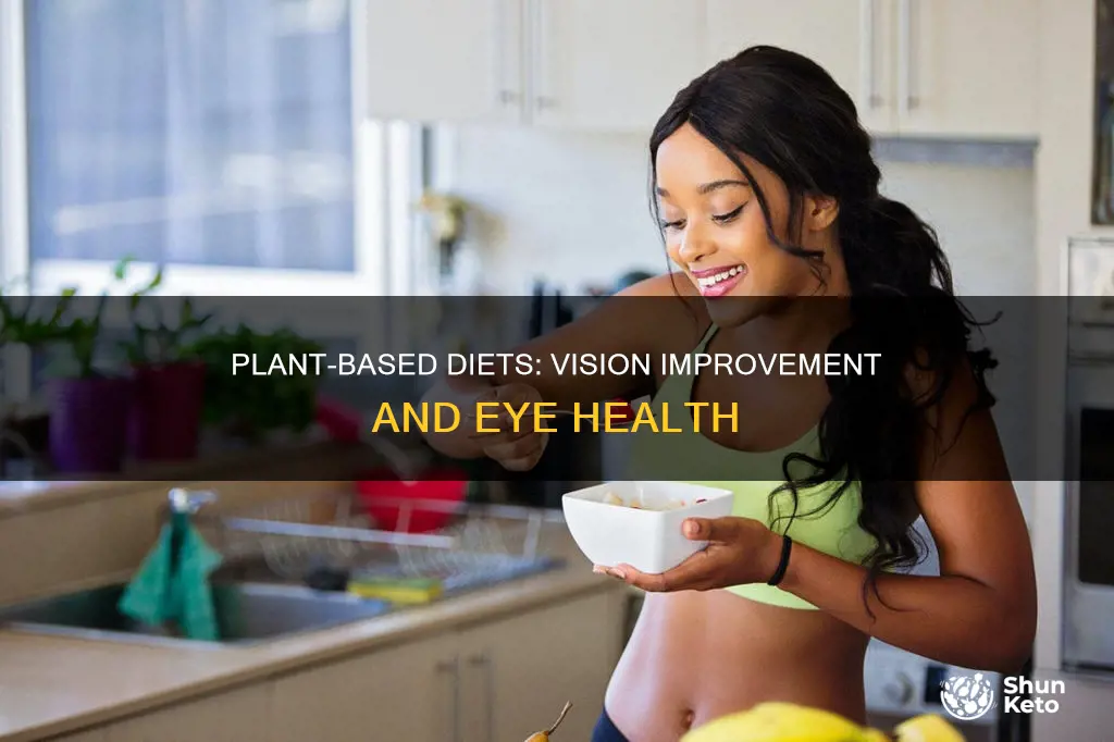 does plant based diet improve vision