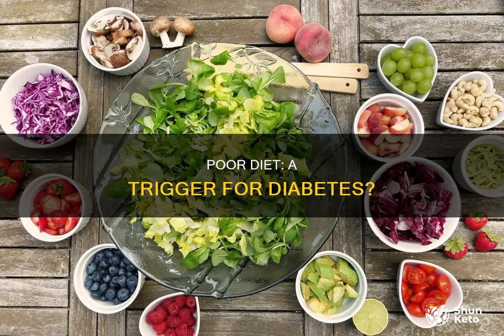 does poor diet cause diabetes