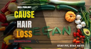 Poor Diet and Hair Loss: What's the Connection?