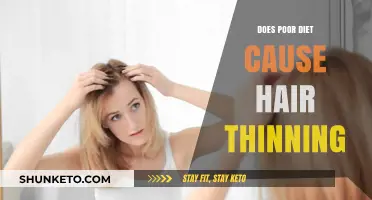 Poor Diet: A Culprit in Hair Thinning?